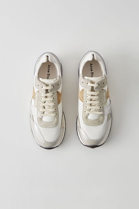 Acne vintage running sneakers clearance